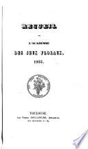 Recueil de l'Académie des jeux floraux