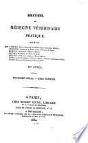 Recueil de médecine vétérinaire