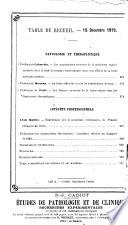 Recueil de médecine vétérinaire