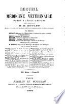 Recueil de médecine vétérinaire