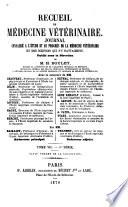 Recueil de médecine vétérinaire