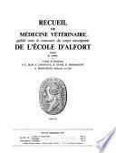 Recueil de médecine vétérinaire