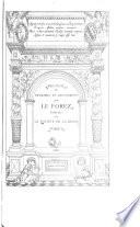 Recueil de mémoires et documents sur le Forez