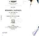 Recueil de memoires, rapports et documents relatifs a l'observation du passage de Vénus sur le soleil: 1re Partie. 2eme. partie