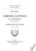 Recueil de mémoires, rapports et documents relatifs à l'observation du passage de Vénus sur le soleil [en 1874]: 1. ptie. Procès-verbaux des séances. 1877. 2. ptie. [Mémoires divers] 1876. suppl. au t. 1, 2. ptie. [Mémoires divers] 1876