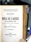 Recueil de Noëls de l'Ariège