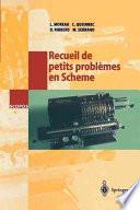 Recueil de petits problèmes en Scheme