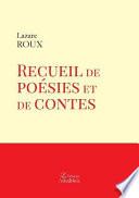 Recueil de poésies et de contes