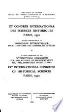 Recueil de travaux d'histoire et de philologie