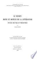 Recueil de travaux d'histoire et de philologie