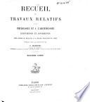 Recueil de travaux relatifs à la philologie et à l'archéologie égyptiennes et assyriennes