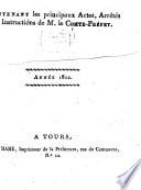 Recueil des actes administratifs