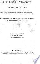 Recueil des actes administratifs