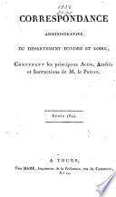 Recueil des actes administratifs