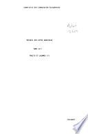 Recueil des actes agricoles