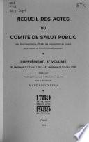 Recueil des actes du Comité de salut public: 19 juin 1793-15 août 1793