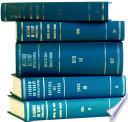 Recueil Des Cours, Collected Courses 1971