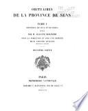 Recueil des historiens de la France