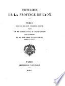 Recueil des historiens de la France
