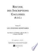 Recueil des inscriptions gauloises