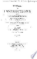Recueil des instructions données aux ambassadeurs et ministres de France depuis les traités de Westphalie jusqu'à la révolution française