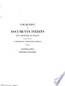 Recueil des lettres missives