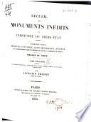 Recueil des monuments inédits de l'histoire du Tiers état: Les pièces relatives a l'histoire de la ville d'Amiens, depuis le XVe siècle jusqu'au XVIIe