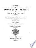 Recueil des monuments inédits de l'histoire du tiers état: Les pièces relatives à l'histoire municipale d'Abbeville et à celle des villes, bourgs et villages de la Basse Picardie