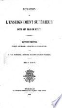 Recueil des pièces imprimées par ordre de la Chambre des Représentants