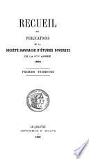 Recueil des publications