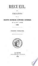 Recueil des publications