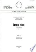 Recueil des résolutions du Comité des Ministres adoptées en application des articles 32 et 54 de la Convention européenne des Droits de l'Homme