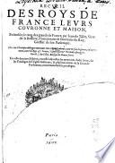 Recueil des roys de France