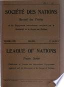 Recueil Des Traités