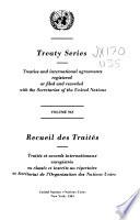 Recueil Des Traités