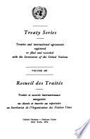 Recueil Des Traités