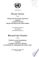 Recueil Des Traités