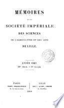 Recueil des travaux [afterw.] Mémoires