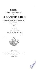 Recueil des travaux