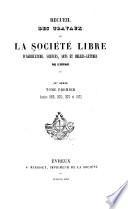 Recueil des travaux