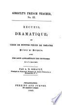 Recueil dramatique