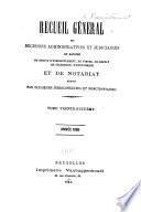 Recueil général de l'enregistrement et du notariat