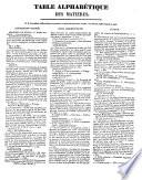 Recueil général des lois et des arrêts