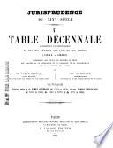 Recueil général des lois et des arrêts