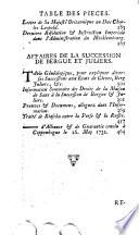 Recueil historique d'actes, negotiations, memoires et traitez, depuis la paix d'Utrecht jusqu'a ... [celle d'Aix-la-Chapelle]