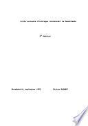 Recueils bibliographiques concernant la Mauritanie