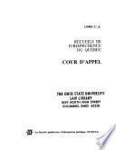 Recueils de jurisprudence du Québec