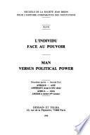 Recueils de la Société Jean Bodin pour l'histoire comparative des institutions