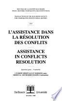 Recueils de la Société Jean Bodin pour l'histoire comparative des institutions