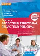Rédacteur territorial Rédacteur principal catégorie B. 2015 - 2016